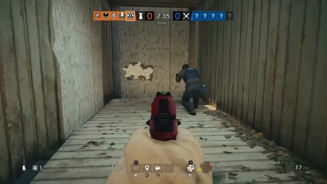 Rip Kali (Rainbow Six Clip) смотреть онлайн