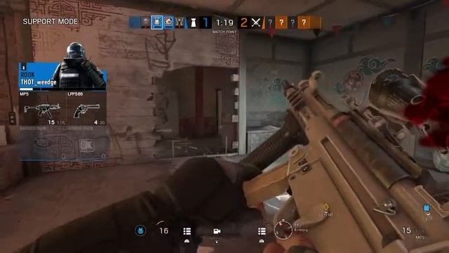 Playing Rainbow Six Siege with FaZe Members смотреть онлайн