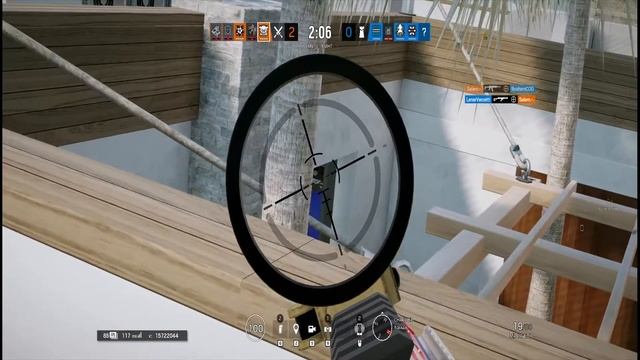 Tom Clancy's Rainbow Six Осада смотреть онлайн