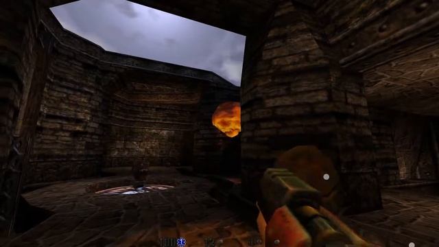 RETRO GAMING // Quake II custom map: Nightmare Orchards смотреть онлайн