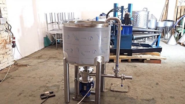 Установка РПУ для труднотекучих продуктов смотреть онлайн