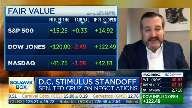 Ted Cruz on Squawk Box | One Vote Away смотреть онлайн