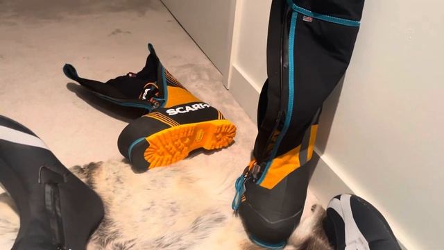 Scarpa Phantom 8000 Women Sizes