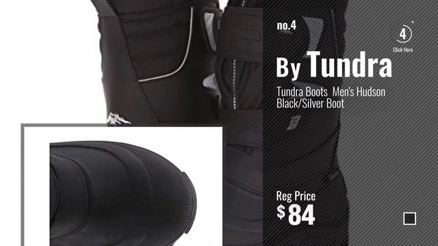 Top 10 Tundra Men Boots [ Winter 2018 ]: Tundra Men's Mountaineer Boot,Black,12 D US смотреть онлайн