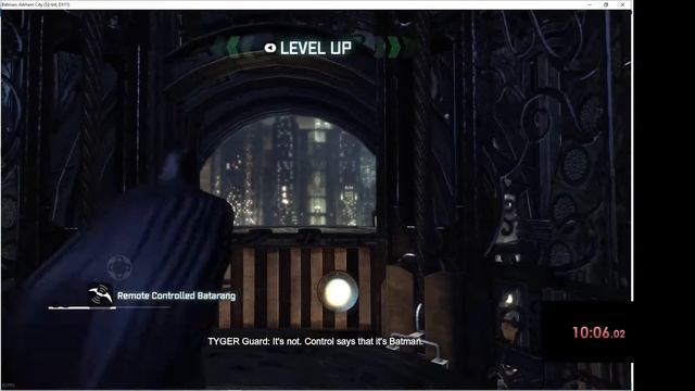 Batman: Arkham City Speedrun (NG+) смотреть онлайн