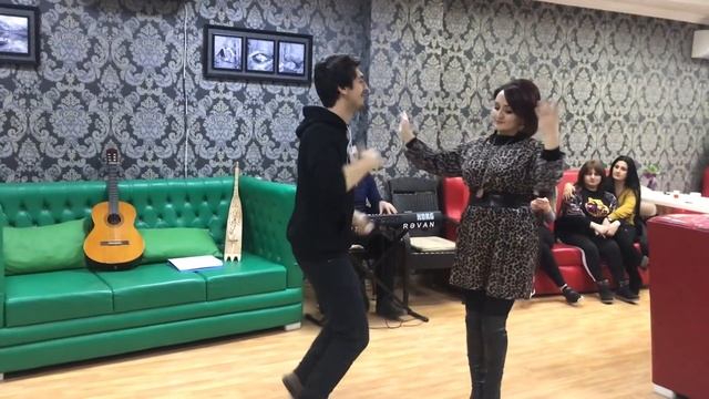 Девушки Аварки Танцуют Очень Прекрасно 2019 Лезгинка С Красавицами Из Загаталы ALISHKA ELCHIN