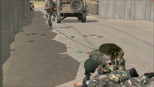 Foxhound ArmA Tactics смотреть онлайн
