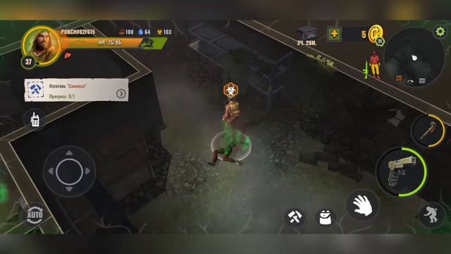 DAYS AFTER :подвал супермаркета после обновы.#DaysAfterZombieSurvival #DaysAfter #GameNationSurviva