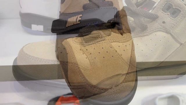Nike Air Trainer 1 Hay/Taupe/Varsity Red/Baroque Brown Style: DV6998-200 смотреть онлайн
