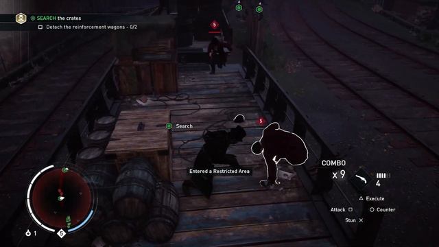 Assassin`s Creed:Syndicate #13 "Probleme pe tren" смотреть онлайн