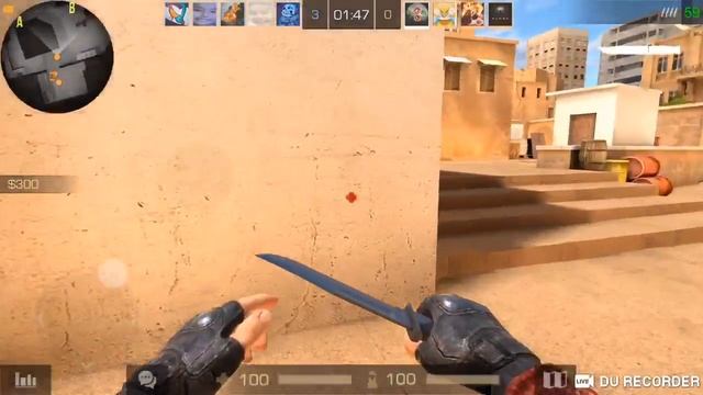 STANDOFF 2 : ИГРАЮ С ТЕЛЕФОНА смотреть онлайн