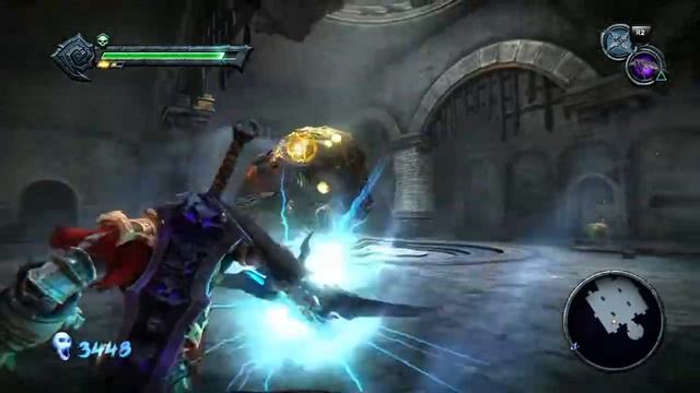 Darksiders Warmastered Edition_Fat Zombie Boss Battle смотреть онлайн
