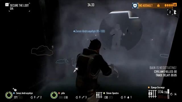 The Team Pank Chucklefucks in "Hostage Hail Mary": PAYDAY 2 смотреть онлайн