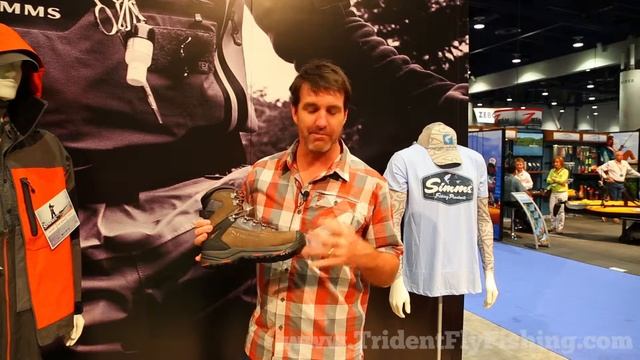 Simms G3 Guide Boot - Brandon Hill Insider Review смотреть онлайн