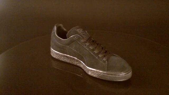 Puma Suede Classic sneaker Black Dark Shadow 352634 смотреть онлайн