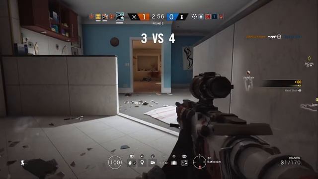 Rainbow Six Siege: Drone Baiting ELA and Hacks? смотреть онлайн