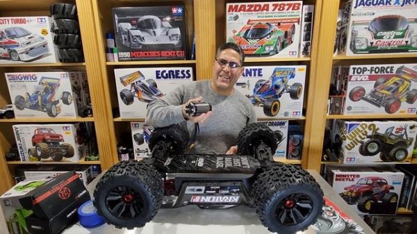 Arrma Kraton 8S EXB Rage Arrma Skinz easy install