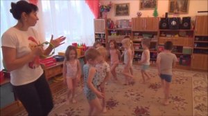 Бодрящая гимнастика после сна. Формы её проведения; СП «ЦРР - д/с «Сказка» пос. Комсомольский