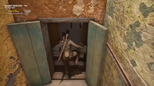 Sniper Elite 4 Mission #2 AUTHENTIC PLUS!!!(Bitanti Village) смотреть онлайн