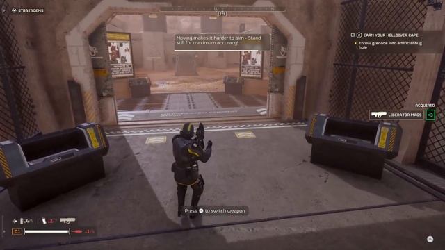 HellDivers 2 - Training For Action смотреть онлайн