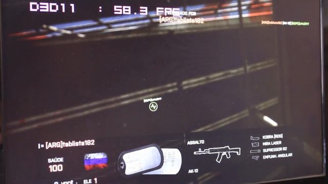 Teste de FPS do Computador Fire Starter - Battlefield 4 смотреть онлайн