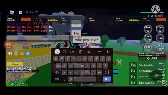 Death step and Quake awakening | Bounty hunting montage | Blox Fruits смотреть онлайн