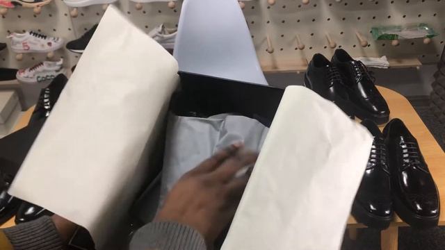 Real vs fake prada Milano men shoes смотреть онлайн