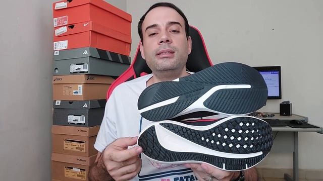 Nike Air Winflo 10 vs Adidas Duramo SL - Comparativo смотреть онлайн
