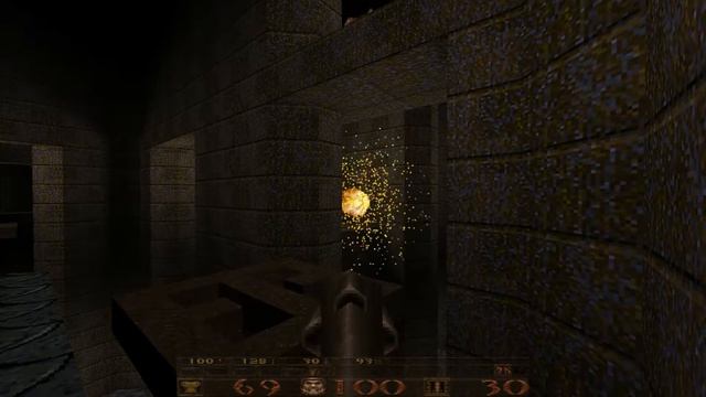 Quake - E3M4: Satan's Dark Delight смотреть онлайн
