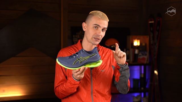 Кроссовки ASICS Gel-Kinsei Max. Обзор смотреть онлайн