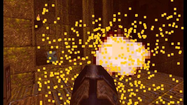 Quake 1 shooter first person shooter (flash online game) смотреть онлайн