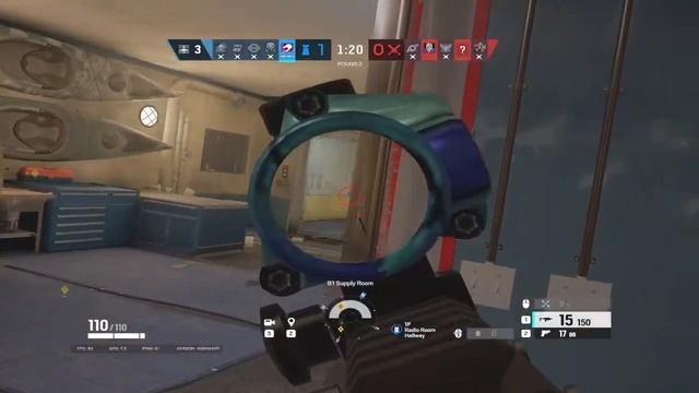 Rainbow 6 Siege Kill. 4K MOZZIE смотреть онлайн
