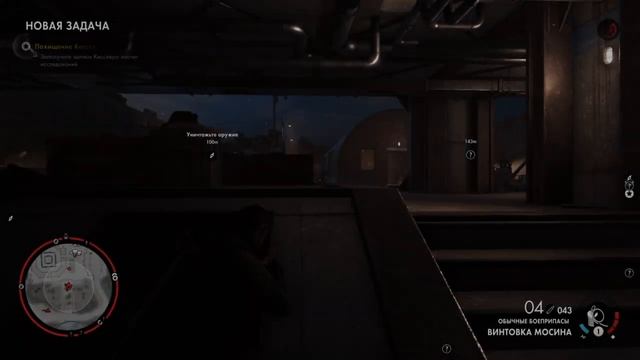 Прохождение Sniper elite 4 На высоком уровне сложности #6 смотреть онлайн