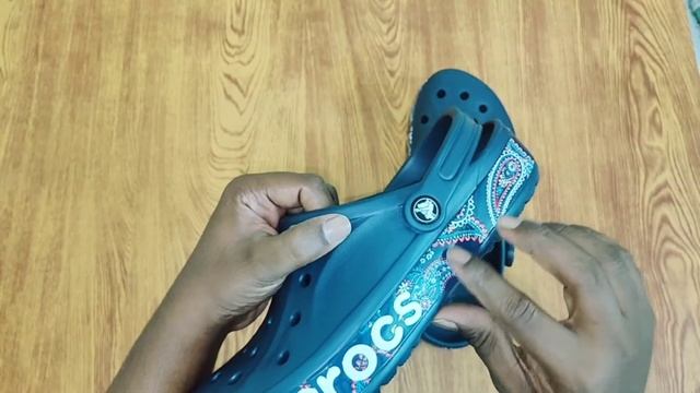 CROCS Sandal, Iconic Crocs Comfort Special Edition Unisex Sandal. #crocs #myntra #ajio #mensstyle