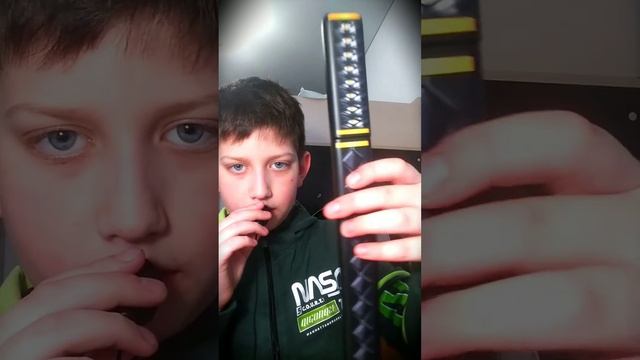 Открываем Танто от Vozwooden /Инрей/возвуден/танто.