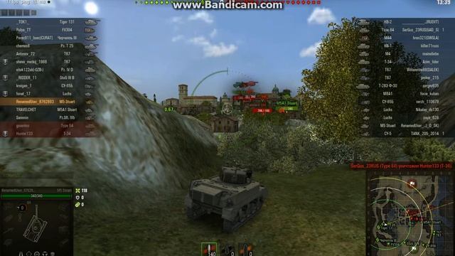 WOrld of Tanks самые худшие реплеи игры смотреть онлайн
