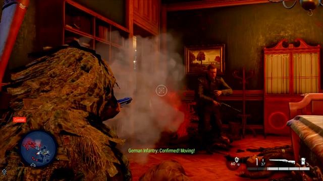 Inadvertently kicking the hornet's nest - Sniper Elite 5 - Hitler's Mountain Resort смотреть онлайн