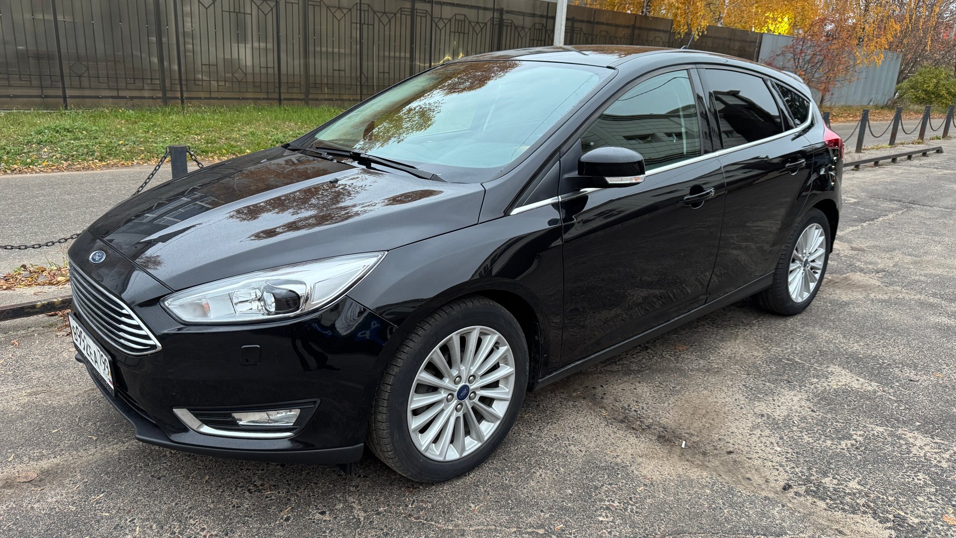 Быстро Мы их забыли, Ford focus. смотреть онлайн