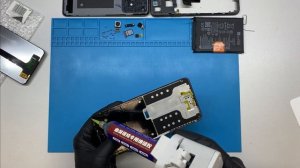 Huawei nova Y72 замена дисплейного модуля, полная разборка