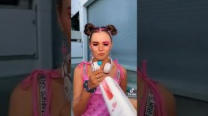 Xo team kika Kim with Kyle Thomas