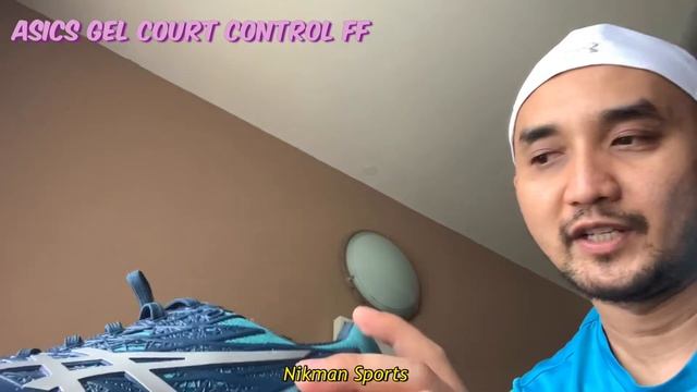 Asics Gel Court Control FF Badminton Shoes SEA Colorway (Techno Cyan/Pure Silver) Promo and Review смотреть онлайн