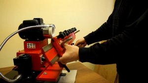 Станок для заточки плоских ножей с узлом охлаждения TS630