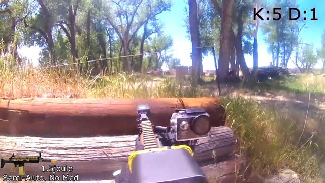 Epic Ambush Gameplay- Kiowa Creek Airsoft смотреть онлайн