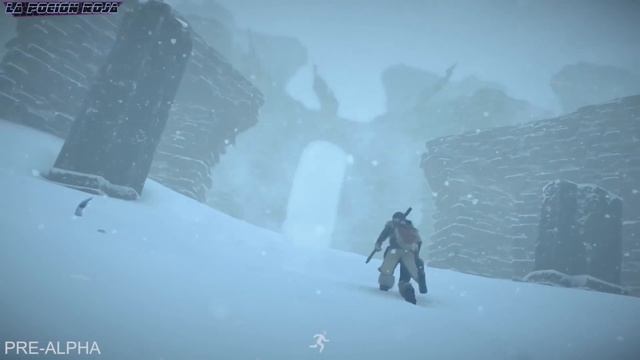 PREY FOR THE GODS: El sucesor espiritual de SHADOW OF THE COLOSSUS смотреть онлайн