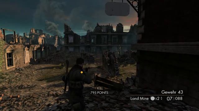 Sniper Elite V2 - PS3 - #4 смотреть онлайн