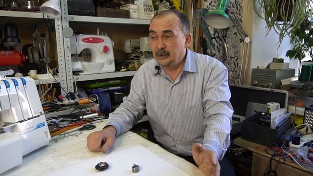Регулировка натяжения нижней нити. Заблуждения и догмы смотреть онлайн
