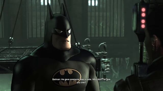 Batman Arkham City #22 Riddler and Zsasz смотреть онлайн