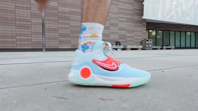 Nike KD Trey 5 X - First Impressions & On Court Review смотреть онлайн
