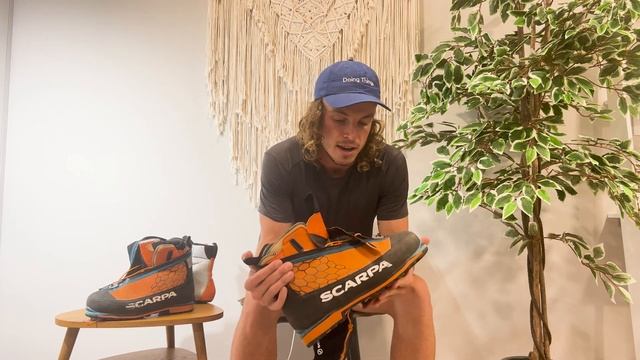 SCARPA PHANTOM 6000 MOUNTAINEERING BOOTS