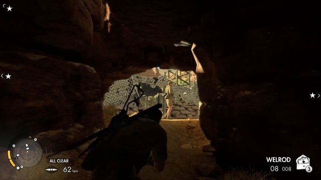Sniper Elite 3 | Siege of Tobruk ( Mission 1 ) смотреть онлайн